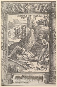Sámson és Delila, kb. 1517. alkotó: Lucas van Leyden