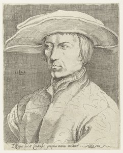 Önarckép alkotó: Lucas van Leyden