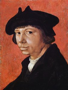 Önarckép - Peinture de Lucas van Leyden (1489/94-1533) (Lucas de Leyde, Lucas Huighensz ou Lucas Jacobsz)- 1525-1526 - Olaj, fa - 28,9x21,4 cm - Herzog Anton Ulrich Múzeum, Braunschwe alkotó: Lucas van Leyden