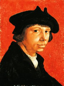 Önarckép alkotó: Lucas van Leyden