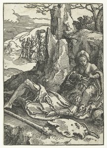Sámson és Delila Kis sorozatú női listák (sorozat címe) alkotó: Lucas van Leyden