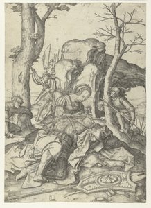 Sámson és Delila alkotó: Lucas van Leyden
