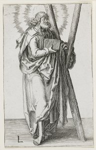 Szent András alkotó: Lucas van Leyden