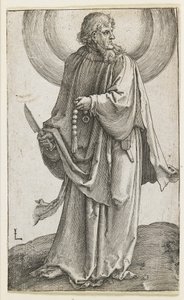 Szent Bertalan, 1510 alkotó: Lucas van Leyden