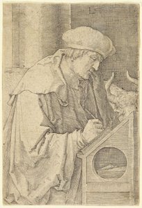 Szent Lukács alkotó: Lucas van Leyden