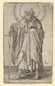 Utca. Paul, kb. 1510. alkotó: Lucas van Leyden