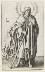 Szent Tádé, 1510 alkotó: Lucas van Leyden