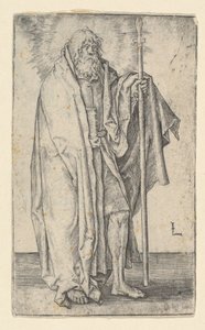 Szent Tamás, kb. 1510. alkotó: Lucas van Leyden