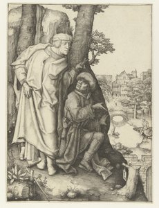 Susanna és a vének alkotó: Lucas van Leyden