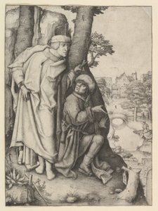 Zsuzsanna és a két vén alkotó: Lucas van Leyden
