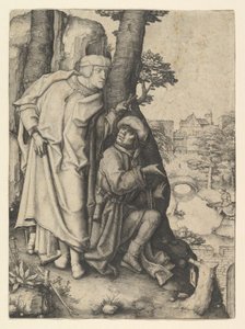 Susanna és a két vén, kb. 1508. alkotó: Lucas van Leyden