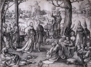 Szent Mária Magdolna tánca alkotó: Lucas van Leyden