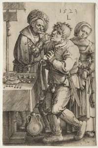 A fogorvos alkotó: Lucas van Leyden