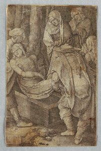 The Tombment, A szenvedélyből alkotó: Lucas van Leyden
