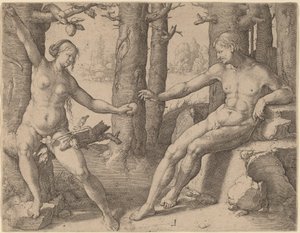 Az ember bukása alkotó: Lucas van Leyden