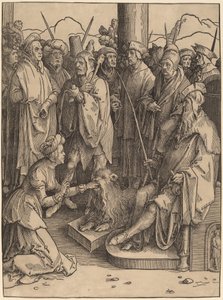 Az Igazság Szája alkotó: Lucas van Leyden