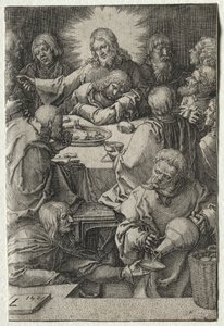A szenvedély: Az utolsó vacsora alkotó: Lucas van Leyden