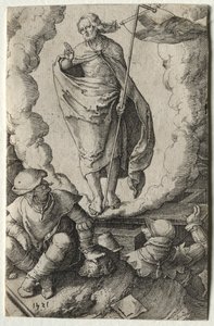 A Passió: A feltámadás alkotó: Lucas van Leyden