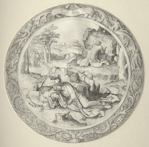 A kerek szenvedély alkotó: Lucas van Leyden