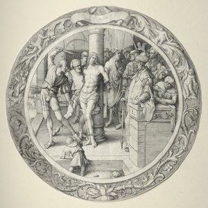 A kerek szenvedély: A zászlózás alkotó: Lucas van Leyden