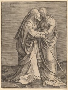 A Látogatás alkotó: Lucas van Leyden