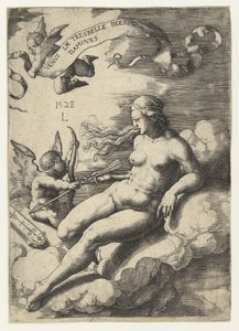 Vénusz és Ámor Venus la très belle deesse d