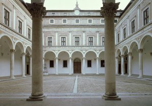 Kilátás a Cortile d