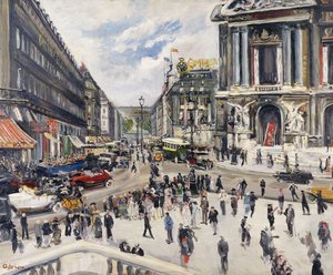 Az Opera a téren; Place de l