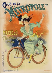 Metropolis, 1893. alkotó: Lucien Baylac