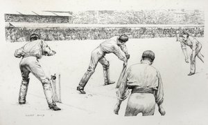 A Match at Lords (tinta)