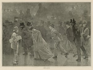 Fagy és köd (litho)