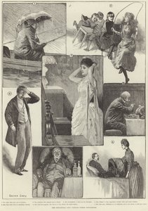 Az influenza (metszet)