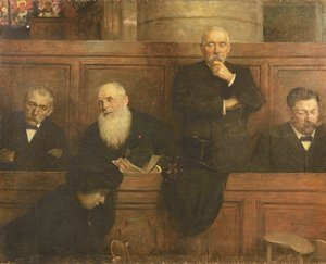 The Churchwardens (olaj, vászon)