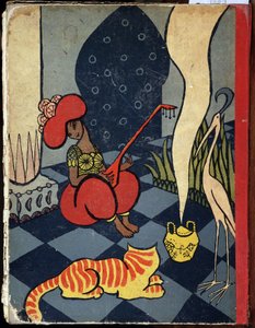 Lucien Laforge (1889-1952) „Ezeregy éjszaka” című meséinek 4. borítója