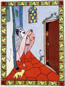 Az 1001 éjszaka (Az ezeregy éjszaka meséi) Lucien Laforge (1889-1952) 1912.
