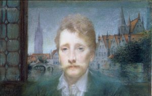 Georges Rodenbach portréja