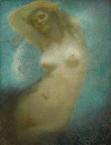Holdfényszonáta; La Sonate au Clair de Lune, 1925 körül (olaj, vászon)