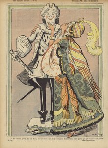 Adrienne Lecouvreur, Le Rire illusztrációja