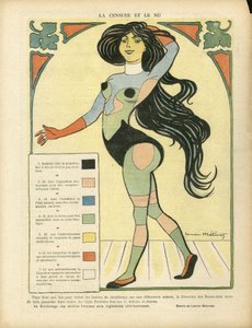 A Le Rire borítója alkotó: Lucien Metivet