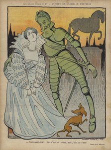 Gabrielle dEstrees szelleme, Le Rire illusztrációja