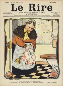Illusztráció Le Rire alkotó: Lucien Metivet
