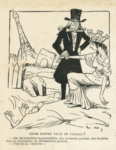 Illusztráció a Le Rire-ben alkotó: Lucien Metivet