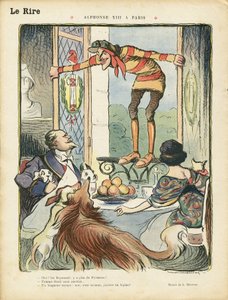 Illusztráció a Le Rire-ben alkotó: Lucien Metivet