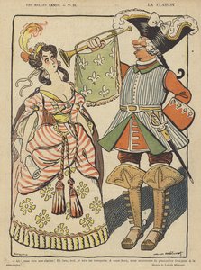 The Bugle, Illusztráció Le Rire