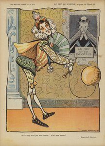 Joyeuse hercege, Le Rire illusztrációja