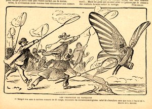 Le Rire rouge, Szatirikus fekete-fehér alkotó: Lucien Metivet