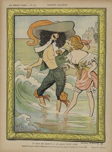 Marion Delorme, Le Rire illusztrációja