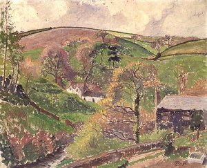 Blackpool Valley alkotó: Lucien Pissarro