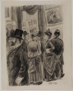 A Galériában alkotó: Lucien Pissarro