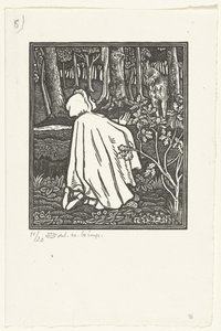 Roodkapje Piroska alkotó: Lucien Pissarro